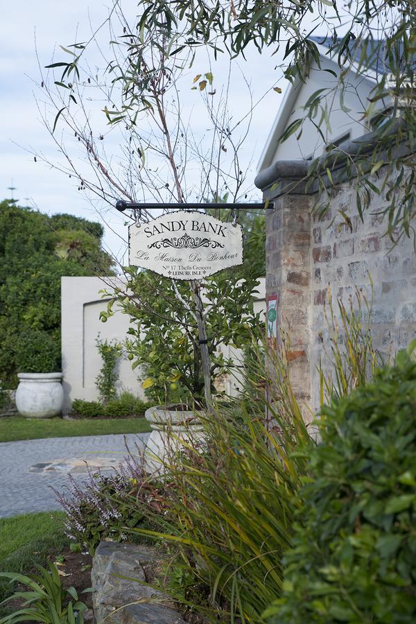 La Maison Du Bonheur Knysna Exterior foto